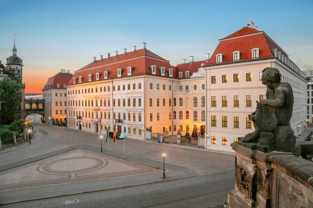 Kempinski-Grandhotel Dresden