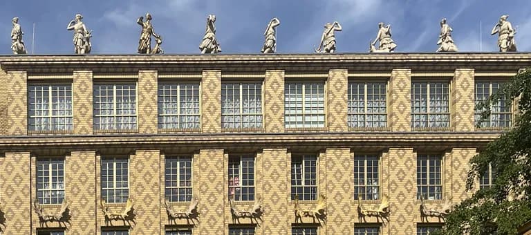 „Gelbes Haus“ Düsseldorf