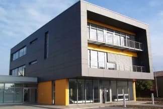 Verwaltungs- und Produktionsgebäude Karlsruhe