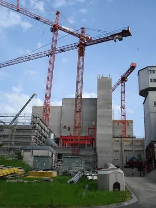 Abfallverbrennungsanlage Leudelange